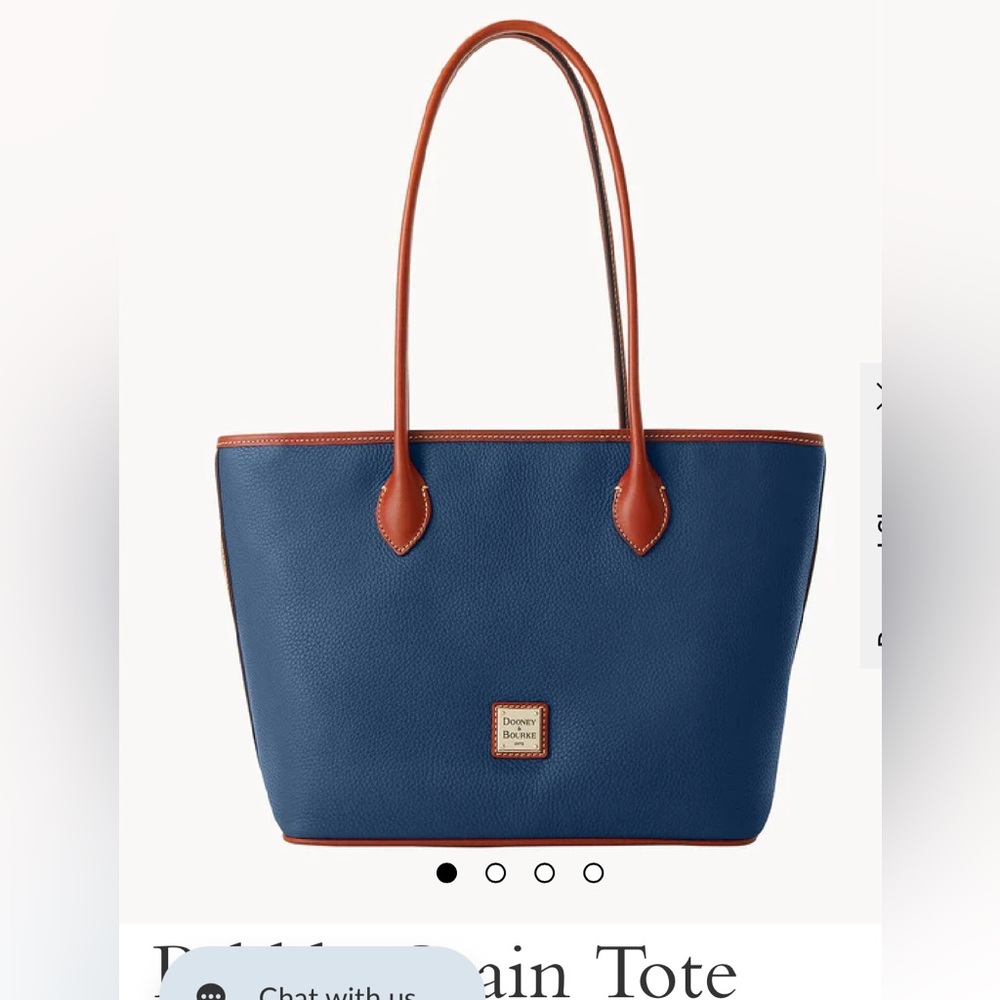 Dooney & Bourke Pebble Grain Leather Tote